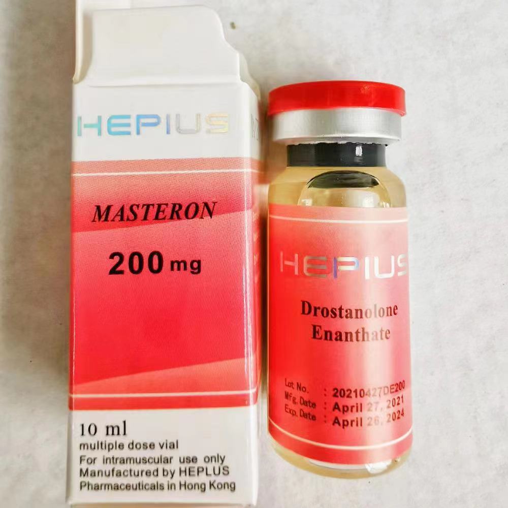  MAST-200  Drostanolone Enanathate 10ml x 200 mg/ml/vial