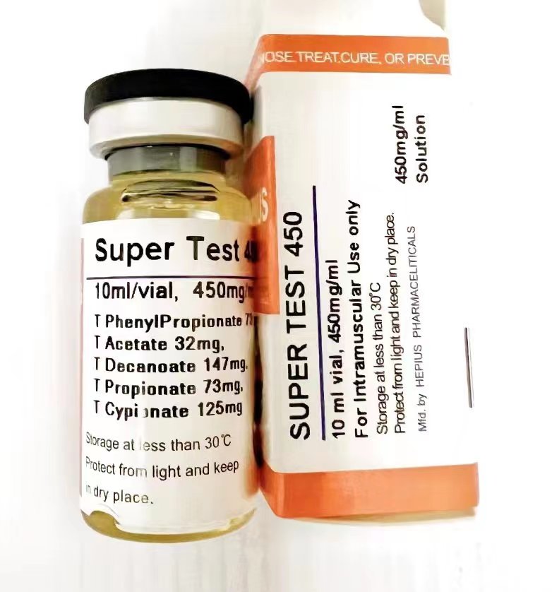 Supertest  10ml x 450mg/ml/vial