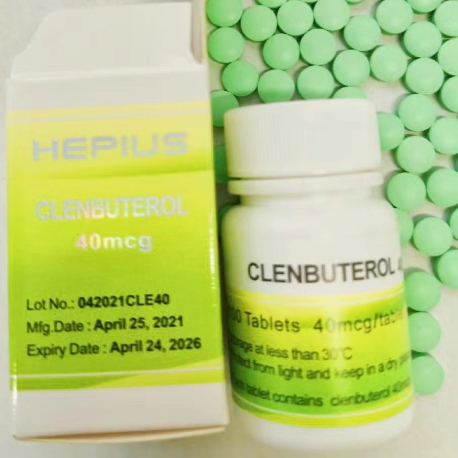 CLENBUTEROL 40mcg x 100 tablets/bottle