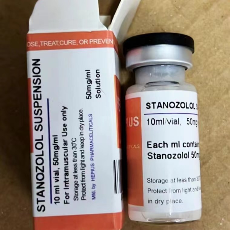 STANOZOLOL (oil base or suspension)  50mg/100mg