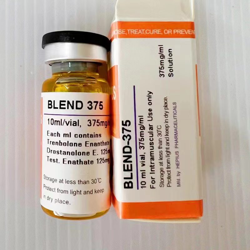 BLEND-375  10 ml x 500 mg/ml/vial