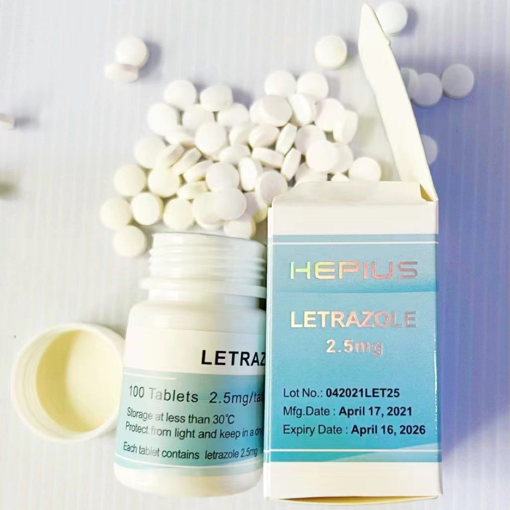 Letrazole  2.5mg x100 tablets/bottle