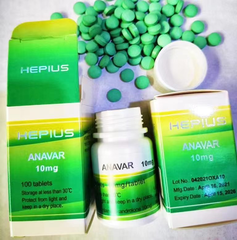 ANAVAR or Oxandrolone  10mg/25mg/50mg