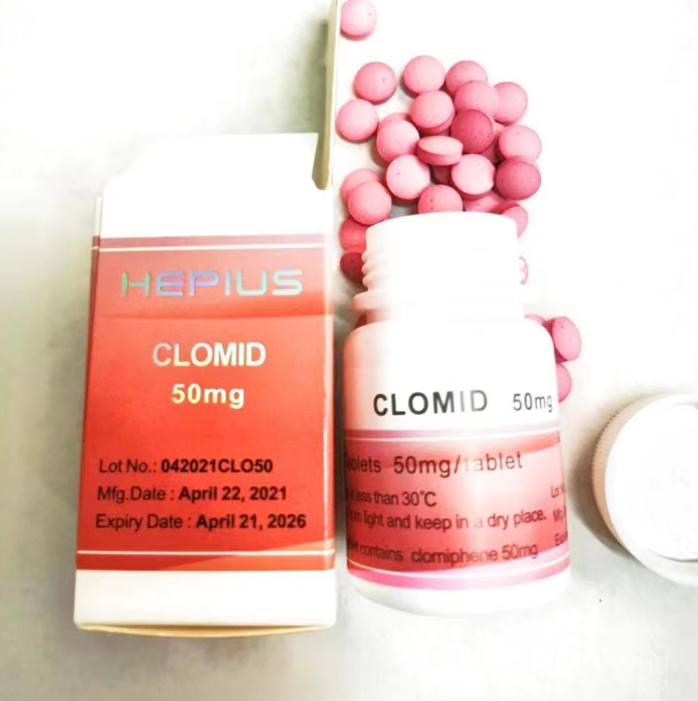 Clomiphene or Clomid 50 mg x 100 tablets/box