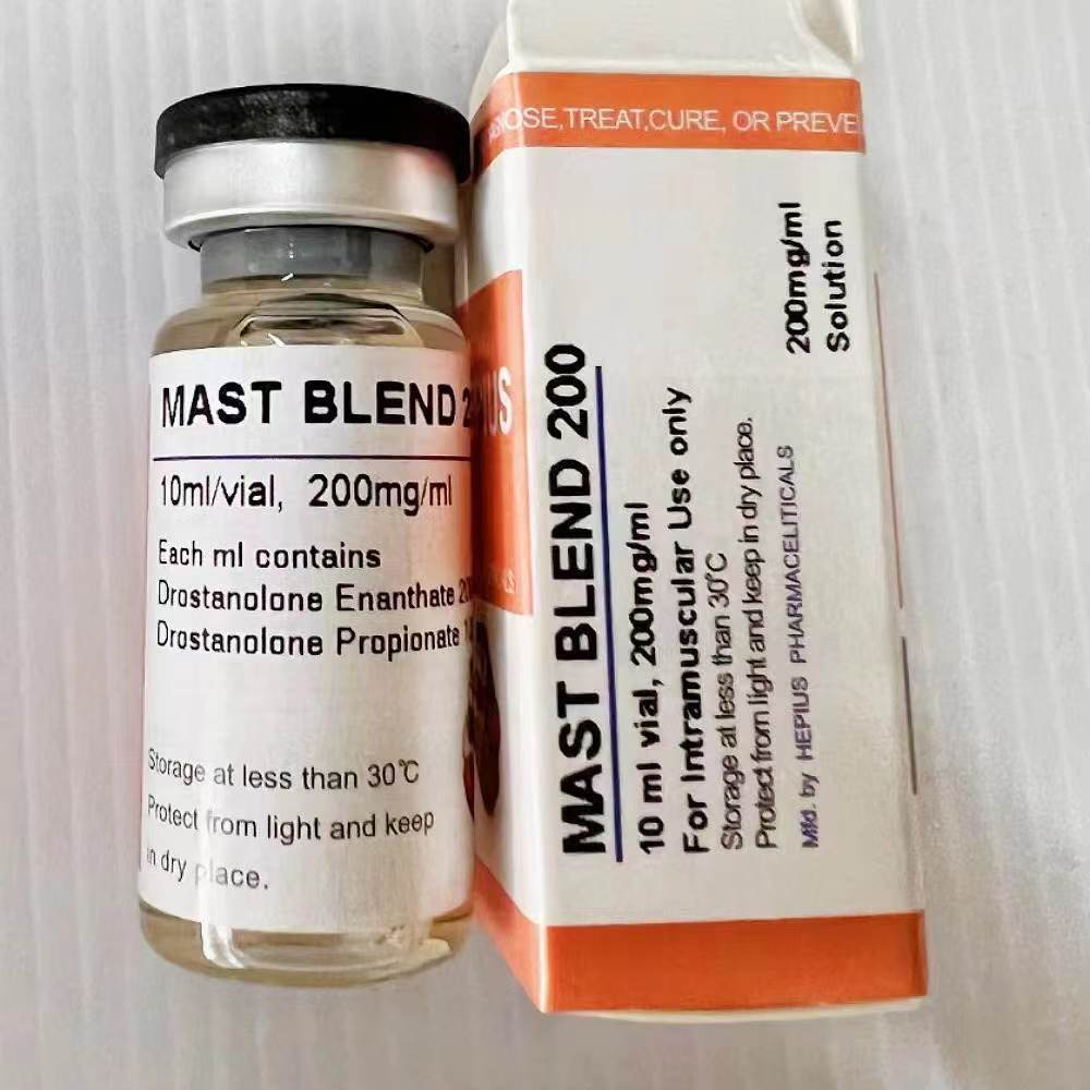 MAST Blend-200 （Drostanolone Enanathate 150mg＋Drostanolone propionate 50mg）