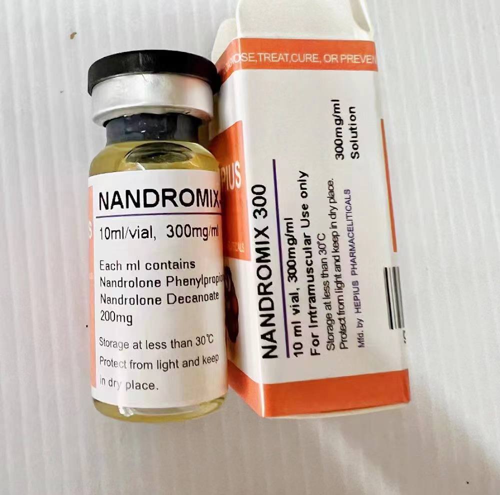 NANDROMIX-300  10ml x 300 mg/ml/vial